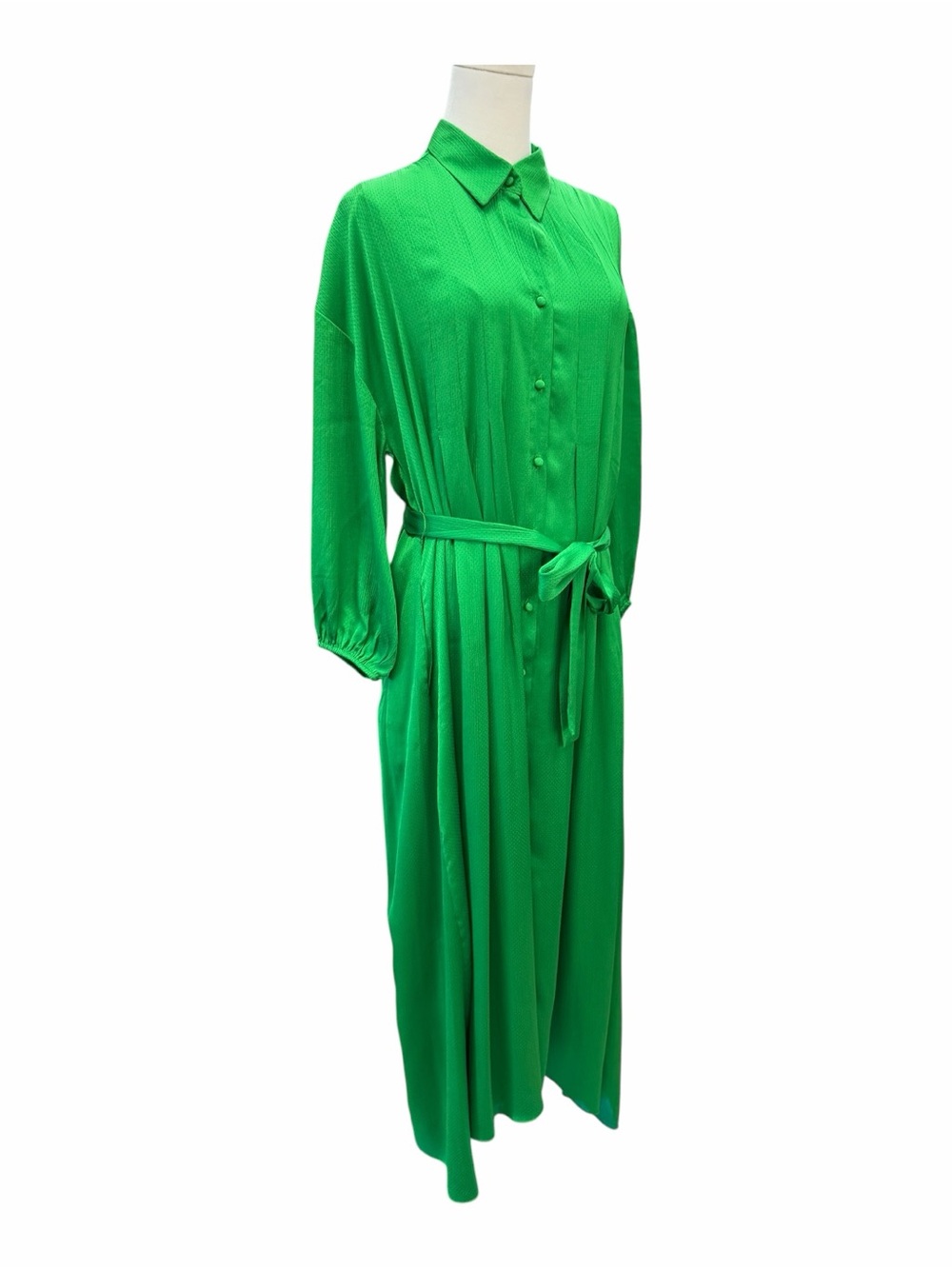 M13 MISA LOS ANGELES Maxi -ELISE DRESS Kelly Green